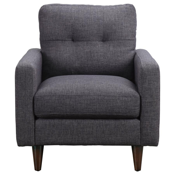 Watsonville Tufted Back Sofa Grey