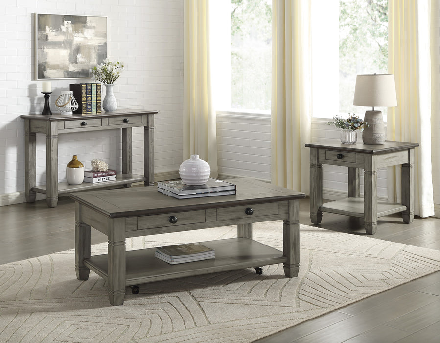 Granby Sofa Table GREY