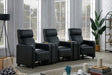 toohey-5pcs-vinly-tufted-home-theater-room-set-black