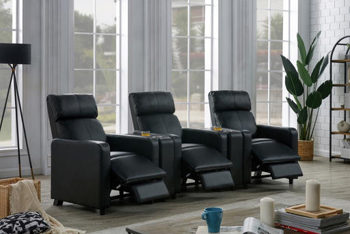 toohey-5pcs-vinly-tufted-home-theater-room-set-black