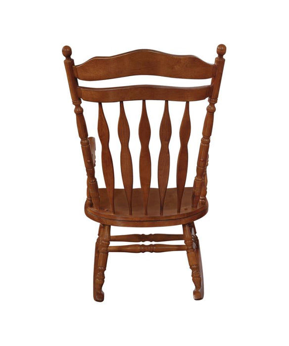 Aylin Rocking Chair Medium Brown