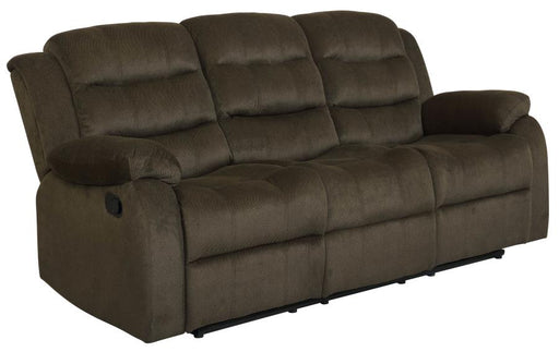 rodman-pillow-top-arm-recliner-sofa-olive-brown