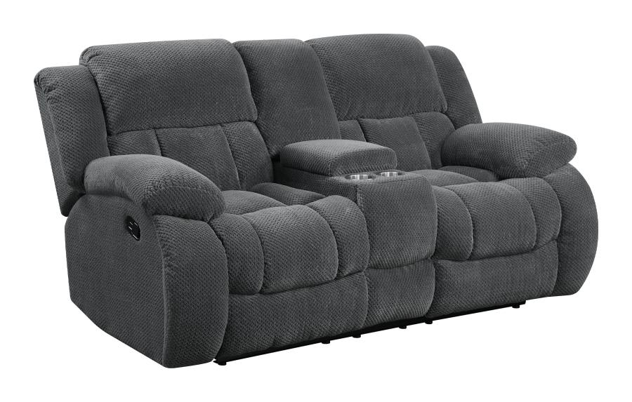 Weissman Reclining Sofa GREY