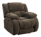 weissman-upholstered-glider-recliner-chocolate