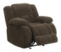 weissman-upholstered-glider-recliner-chocolate