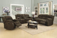 weissman-upholstered-glider-recliner-chocolate