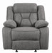 higgins-overstuffed-upholstered-glider-recliner-grey