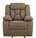 higgins-overstuffed-upholstered-glider-recliner-tan