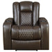 delangelo-power-2-recliner-with-cup-holders-brown