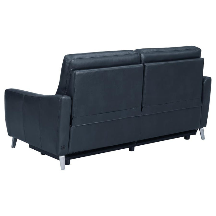 Derek Power Sofa Recliner BLUE