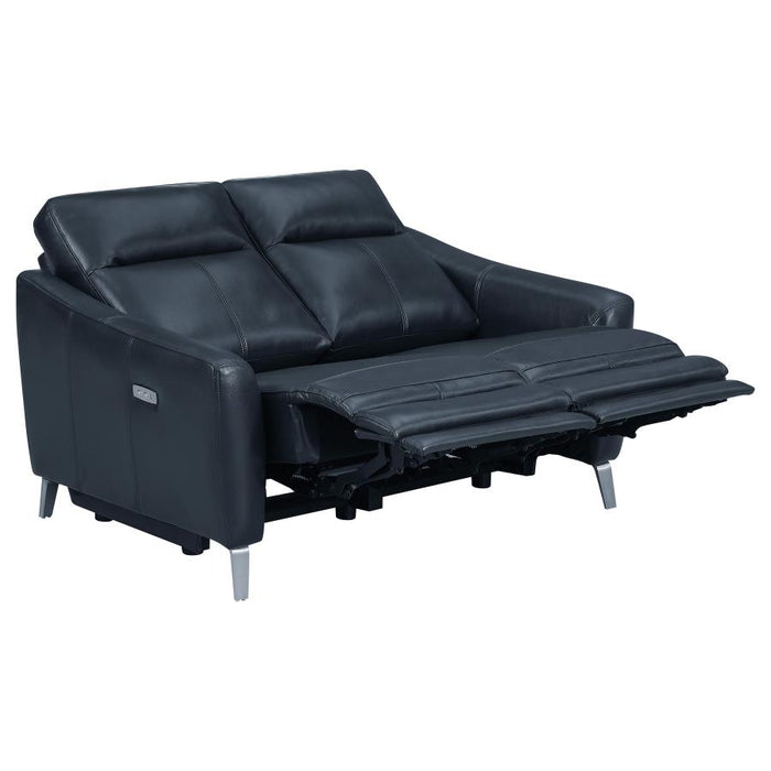 Derek Power Sofa Recliner BLUE