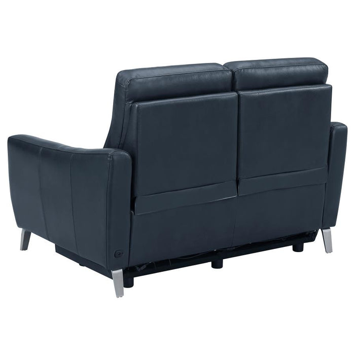 Derek Power Sofa Recliner BLUE