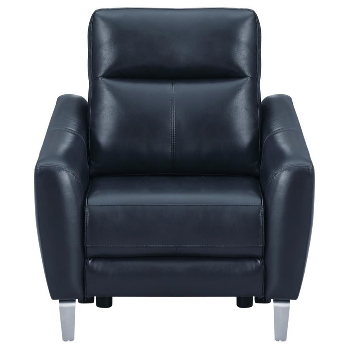 Derek Power Sofa Recliner BLUE