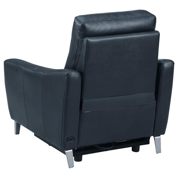 Derek Power Sofa Recliner BLUE