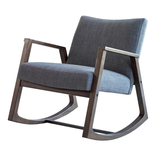 upholstered-rocking-chair-with-wooden-arm-grey-and-walnut