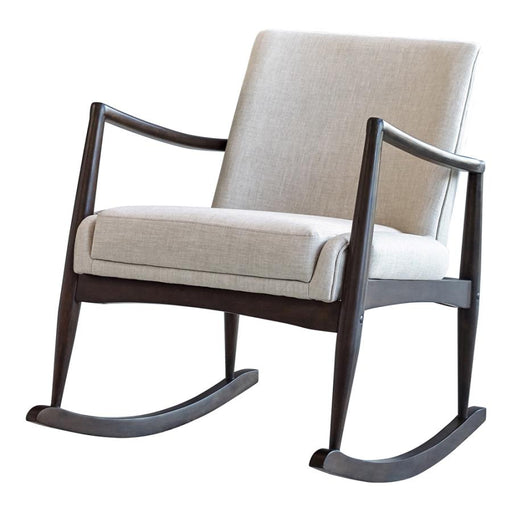 solid-back-upholstered-rocking-chair-beige-and-walnut