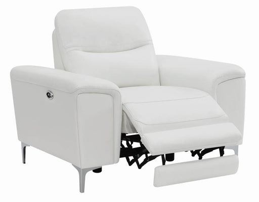 largo-upholstered-power-recliner-white