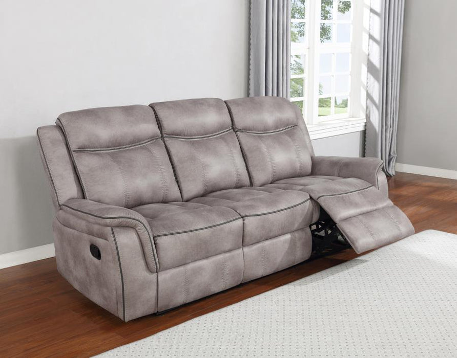 Lawrence Reclining Sofa TAUPE