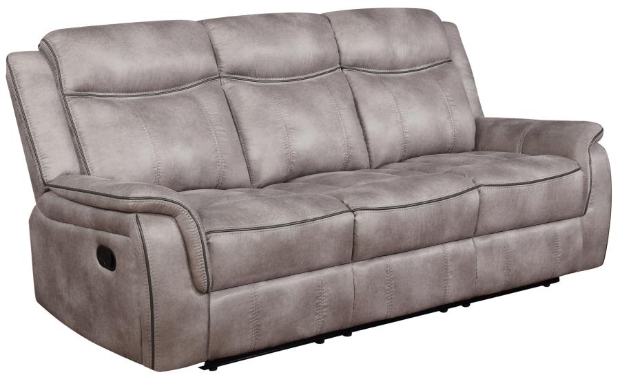 Lawrence Reclining Sofa TAUPE