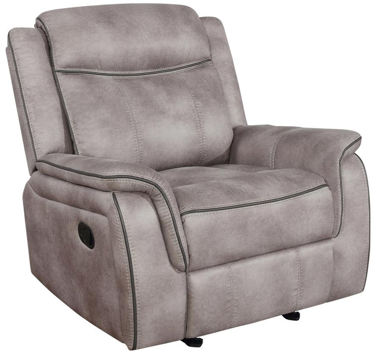 Lawrence Reclining Sofa TAUPE