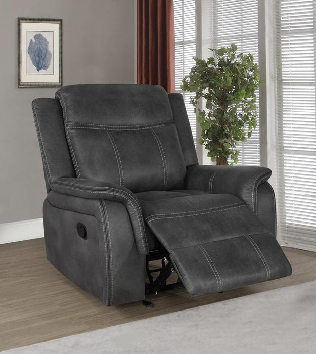 Lawrence Reclining Sofa CHARCOAL