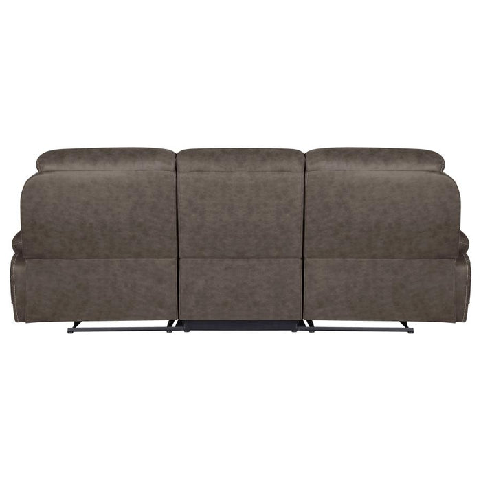 Variel Upholstered Tufted Motion Sofa TAUPE