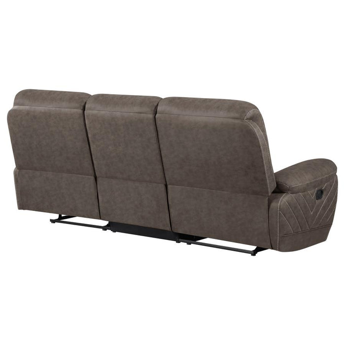 Variel Upholstered Tufted Motion Sofa TAUPE