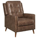 davidson-upholstered-tufted-push-back-recliner-brown