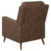 davidson-upholstered-tufted-push-back-recliner-brown