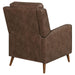 davidson-upholstered-tufted-push-back-recliner-brown