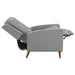 davidson-upholstered-tufted-push-back-recliner-grey