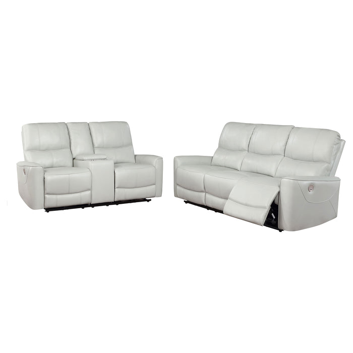 Greenfield Power Reclining 2 Pc Set