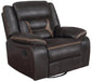 greer-upholstered-tufted-back-glider-recliner-dark-brown