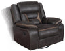 greer-upholstered-tufted-back-glider-recliner-dark-brown