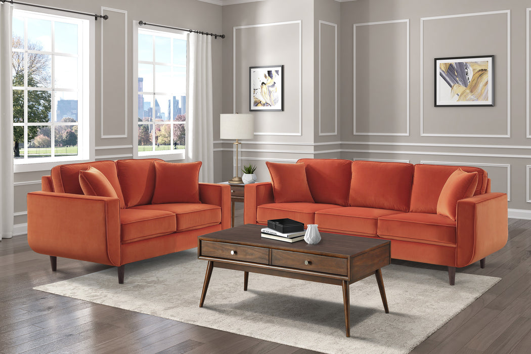 Rand Sofa ORANGE