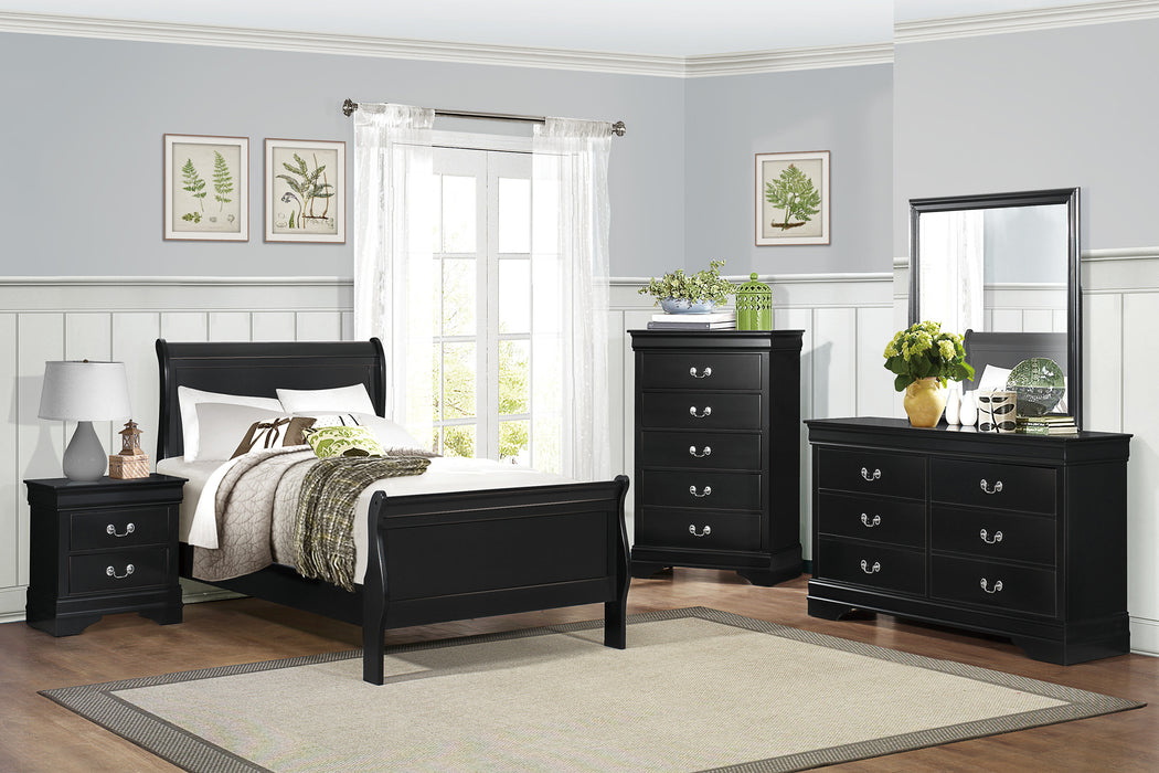 Mayville Dresser BLACK