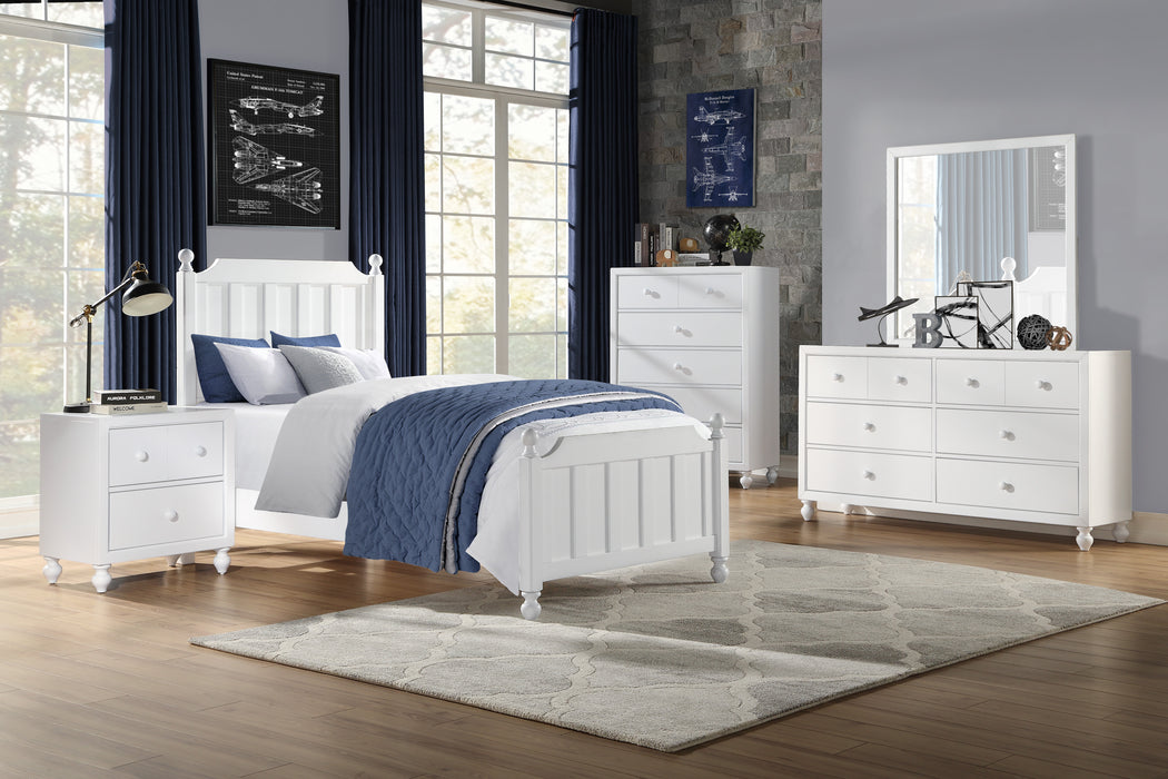 Wellsummer Dresser WHITE