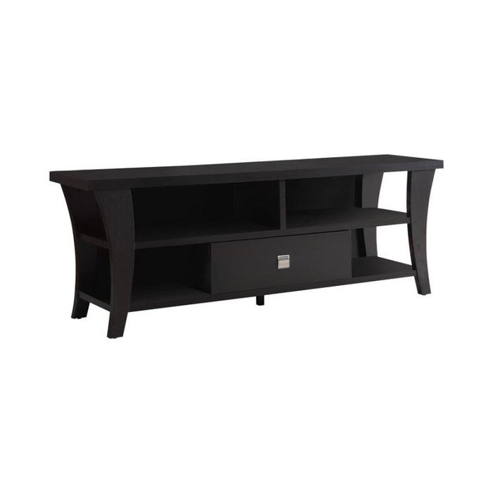 Anita 1-drawer 60" TV Console CAPPUCCINO ONLY