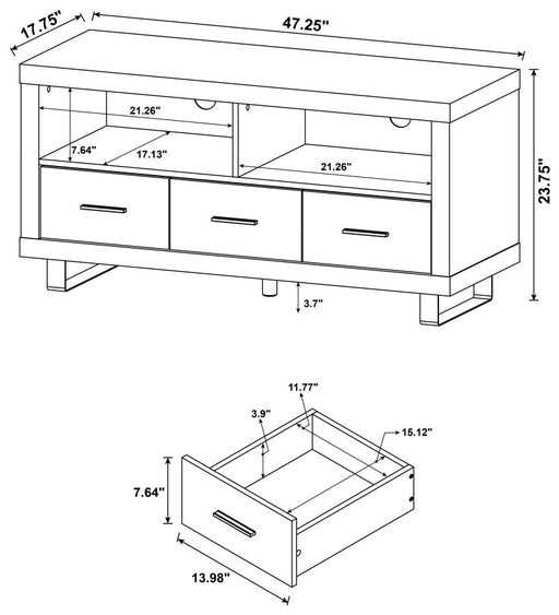 alton-48-3-drawer-47-tv-console-black-oak-only