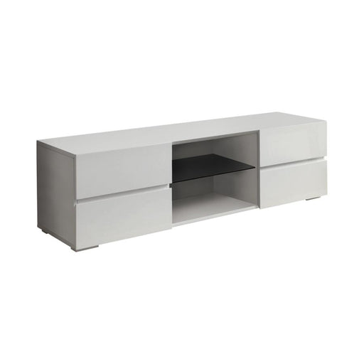 galvin-4-drawer-tv-console-glossy-white-only