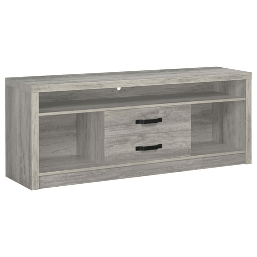 modern-grey-driftwood-tv-console