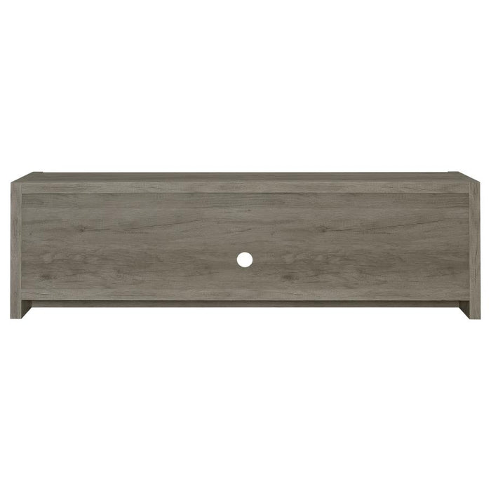 Hays 2-door 71" TV Console GREY DRIFTWOOD ONLY