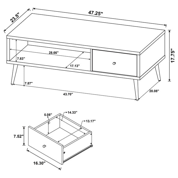 Welsh Coffee Table