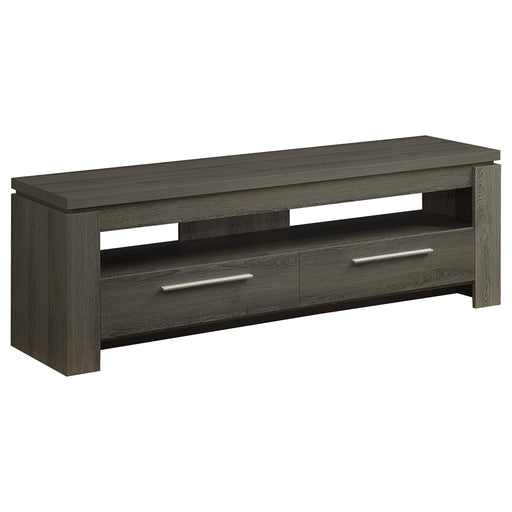 transitional-weathered-grey-tv-console