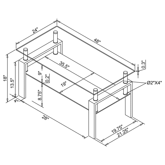 Dyer Coffee Table