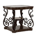 occasional-traditional-dark-brown-end-table