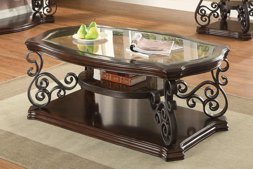 occasional-traditional-dark-brown-coffee-table