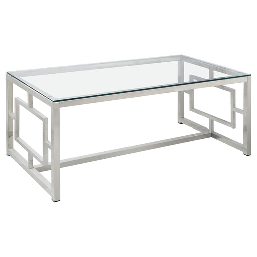 g703738-occasional-contemporary-nickel-coffee-table