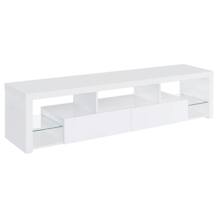 Jude 71" TV Stand WHITE ONLY