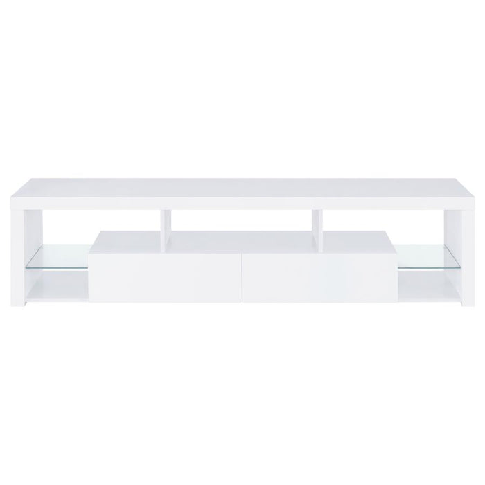 Jude 71" TV Stand WHITE ONLY